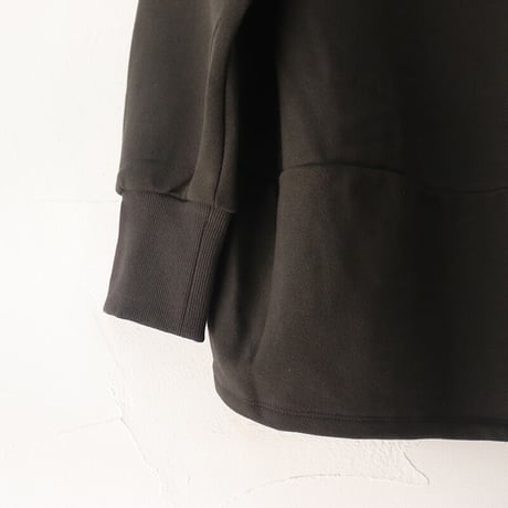 maomade マオメイド　スタンダード裏毛起毛ワイドパーカー　#ナチュラル、アッシュベージュ、マットブラック