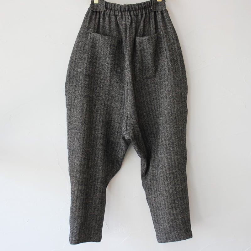atelier naruse アトリエナルセ shetland wool linen sarr