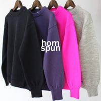 再入荷** homspun ホームスパン コットンラチネフレアースカート