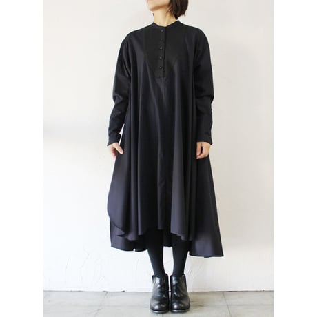 **またまた再入荷**　susuri ススリ　カルマールワンピース　♯navy【送料無料】