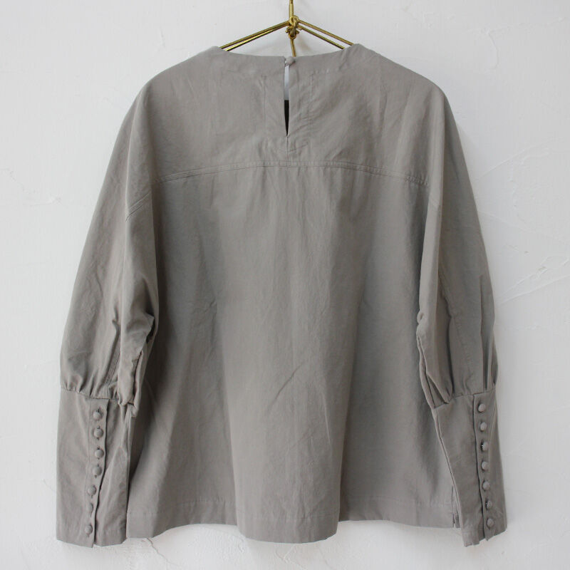 MAGALI マガリ オールドコットンプルオーバー #オフホワイト