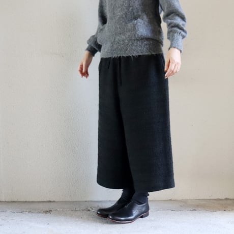 SUSURI ススリ　マーモットパンツ　#black  【送料無料】
