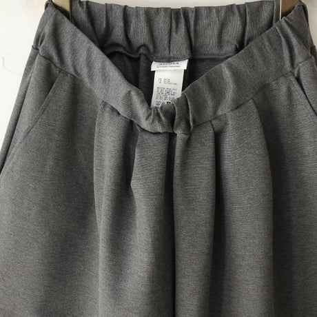 ARTE POVERA アルテポーヴェラ　ポルテックスポンチ2タックワイドパンツ　#ダークグレー