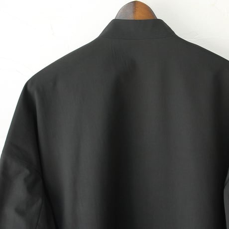 TRAVAIL MANUEL トラバイユマニュアル　スプリットツイルマオコート　#ブラック　【送料無料】