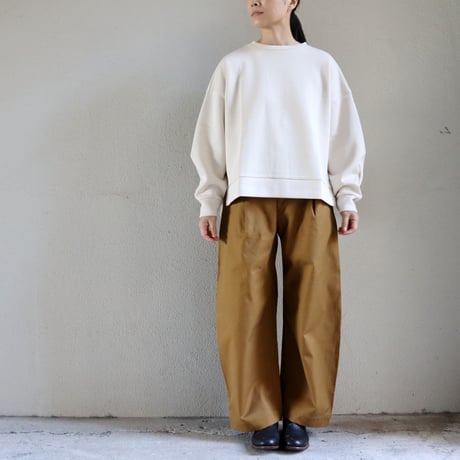 **再々入荷** ASEEDONCLOUD アシードンクラウド　HandWerker　ハンドベイカーワイドトラウザー　#キャメル