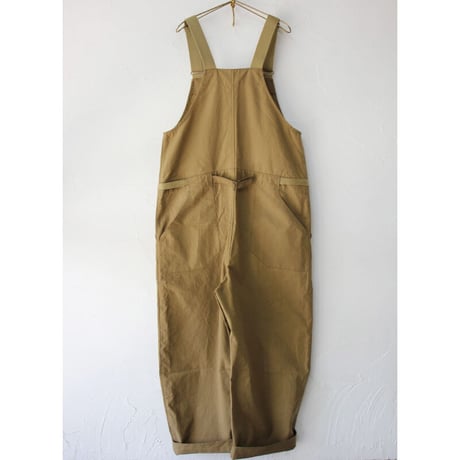 ASEEDONCLOUD アシードンクラウド　Oiled sail cotton Shared work wader　#camel　【送料無料】