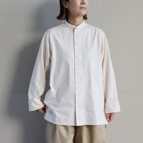 **MORE SALE** ASEEDONCLOUD アシードンクラウド　Shokuonshitsu relaxing cloth gardener shirt jacket