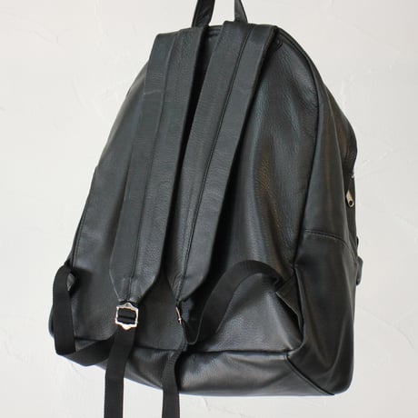 atelier naruse アトリエナルセ　レザーバックパック　 leather backpack　#ブラック　【送料無料】