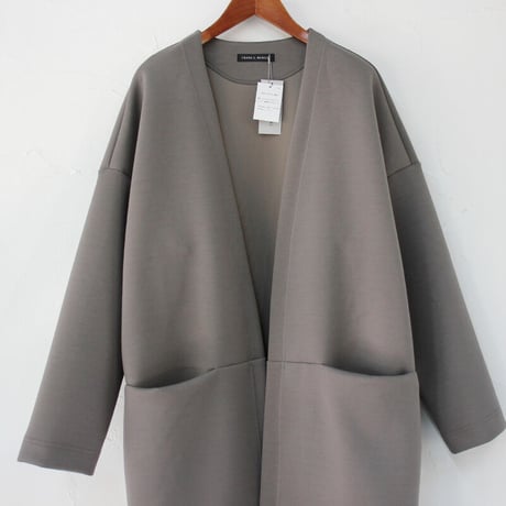 TRAVAIL MANUEL トラバイユマニュアル　クッションダンボールエアコート　♯モカ、チャコール、ブラック　【送料無料】