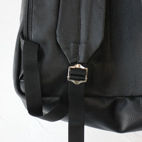 atelier naruse アトリエナルセ　レザーバックパック　 leather backpack　#ブラック　【送料無料】