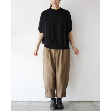 SUSURI ススリ　アルガリパンツ　#brown,black 【送料無料】