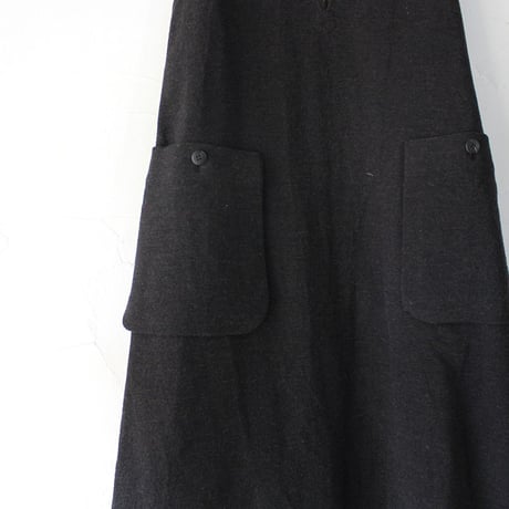 susuri ススリ　アイデリックワンピース　#brown　【送料無料】