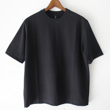 TRAVAIL MANUEL トラバイユマニュアル　クラシック天竺ノームTシャツ　#ホワイト、ブラック、マスタード、ネイビー、モカ、ピンク