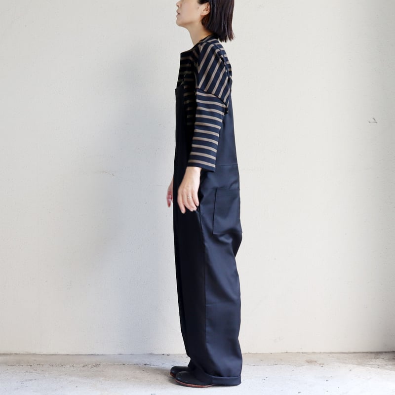 再入荷** maomade マオメイド T/Rサロペット #カーキブラウン 再入荷** maomade マオメイド T/Rサロペット #カーキブラウン