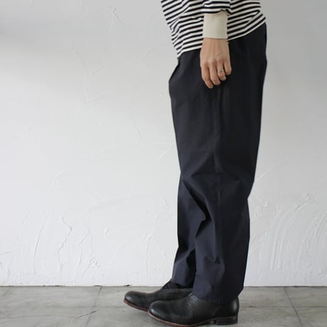 ASEEDONCLOUD アシードンクラウド　HandWerker slacks #NAVY 【送料無料】