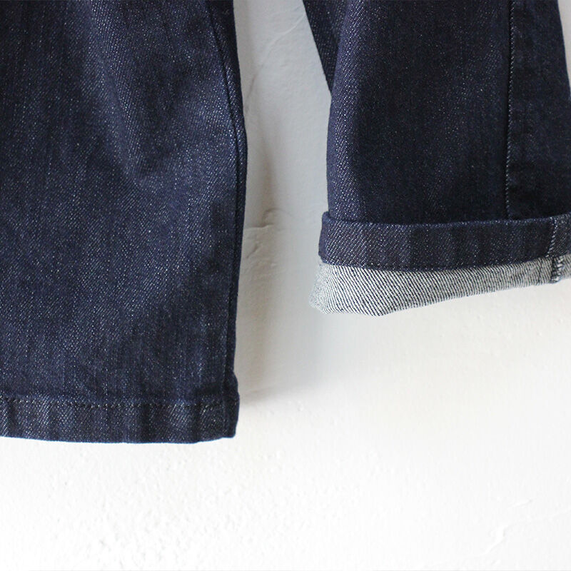 TRAVAIL MANUEL　トラバイユマニュアル　ペグパンツ　デニム TRAVAIL MANUEL トラバイユマニュアル ストレッチデニム