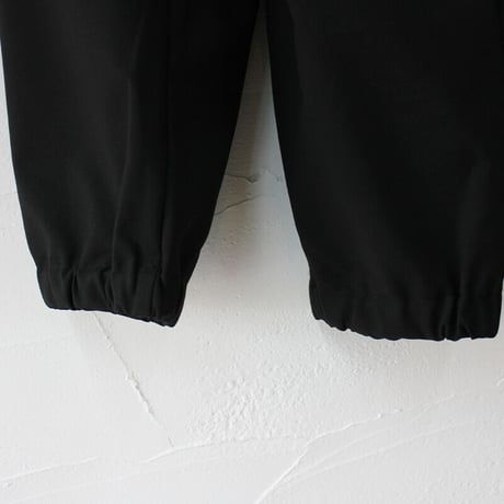 TRVAIL MANUEL トラバイユマニュアル　T/Rツイルカフパンツ　#チャコールグレー、ブラック　【送料無料】