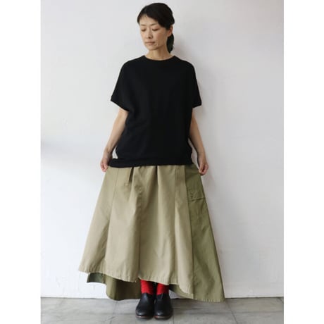 ARTE POVERA　アルテポーヴェラ　RE-EUチノパンツタックロングスカート