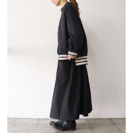 **再入荷** maomade マオメイド　ヴィンテージツイルドルマンスリーブブルゾン