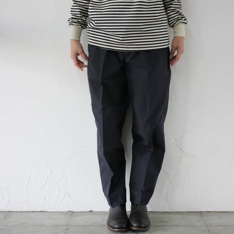 ASEEDONCLOUD アシードンクラウド　HandWerker slacks #NAVY 【送料無料】
