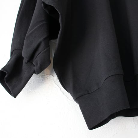 **2024s/s分到着**atelier naruse アトリエナルセ　コットン鹿の子バルーンカットソー　cotton kanoko balloon cut&sewn