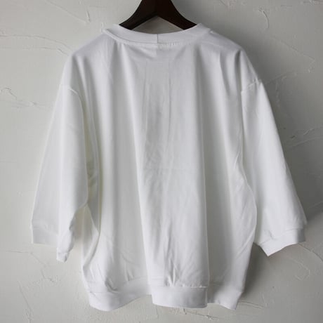 ARTE POVERA アルテポーヴェラ　コンパクトスムース8分袖クループルオーバー　【送料無料】
