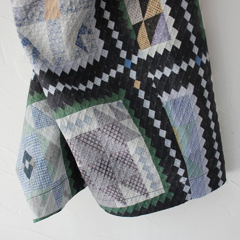 ASEEDONCLOUD アシードンクラウド Mosaic quilt print Jyunr