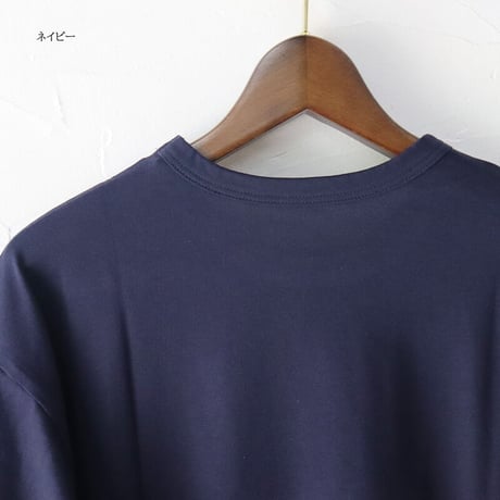 **またまたまた再入荷** Linenya リネンヤ　クルーネック5分袖Tシャツ　【送料無料】