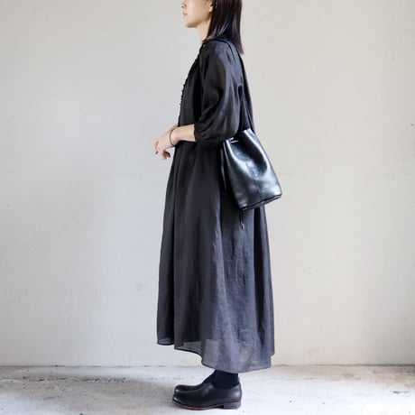 SUSURI ススリ　コブルドレス　#black  【送料無料】