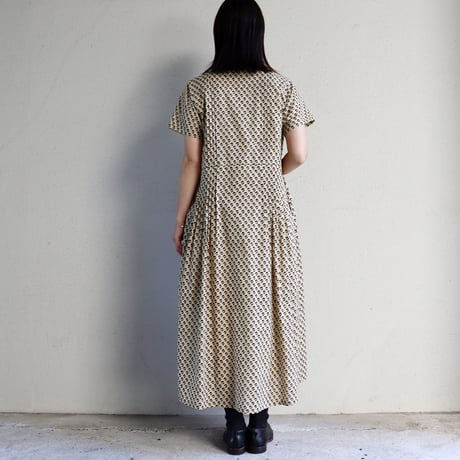 SUSURI ススリ　プレリードレス　#beige  【送料無料】