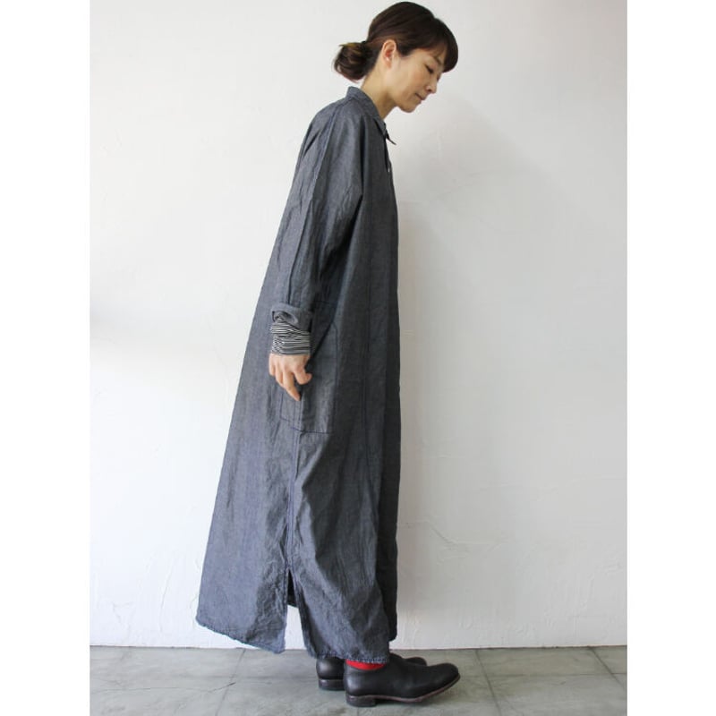 またまた再入荷** homspun ホームスパン ライトオンスシャンブレーBIG