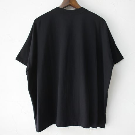 TRAVAIL MANUEL トラバイユマニュアル　クラシック天竺ランダムタックTシャツ