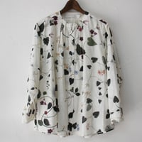 ASEEDONCLOUD アシードンクラウド　Tree worship print Jyunreika shirts #オフホワイト