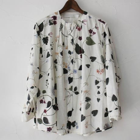 ASEEDONCLOUD アシードンクラウド　Tree worship print Jyunreika shirts #オフホワイト