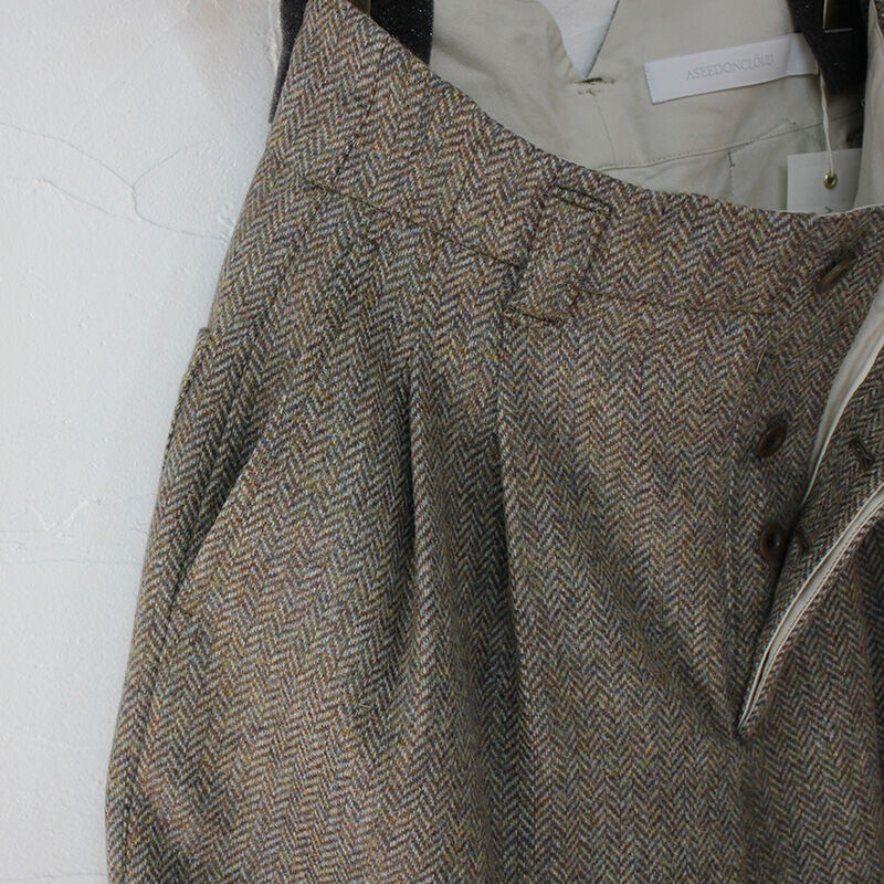 ASEEDONCLOUD アシードンクラウド Hyouryushi herringbone L