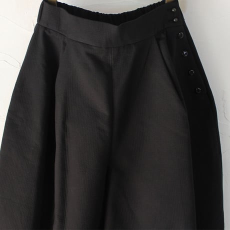 **再入荷**　SUSURI ススリ　フロッグパンツ　♯black 【送料無料】
