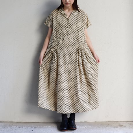 SUSURI ススリ　プレリードレス　#beige  【送料無料】