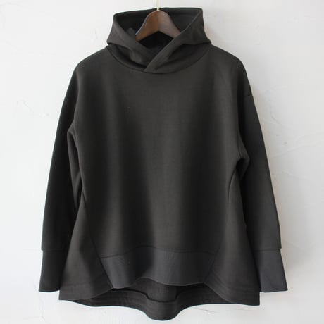 maomade マオメイド　裏毛バックタックフード付きプルオーバー　#キナリ、スミクロ　【送料無料】