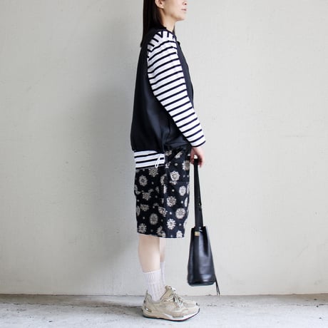 **SALE** amne アンヌ　GABARDINE useful vest　#ブラック、ベージュ 【送料無料】