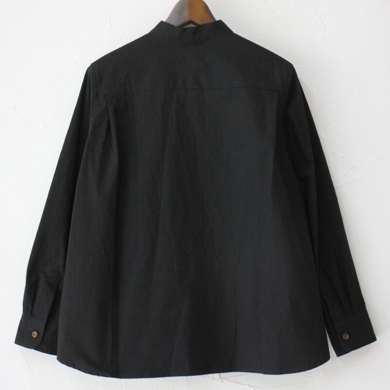 再入荷** atelier naruse アトリエナルセ コットンバンドカラー 再入荷** atelier naruse アトリエナルセ コットンバンドカラー