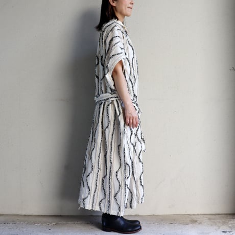 ASEEDONCLOUD アシードンクラウド　Festival cloth Market shirts coat ＃off white