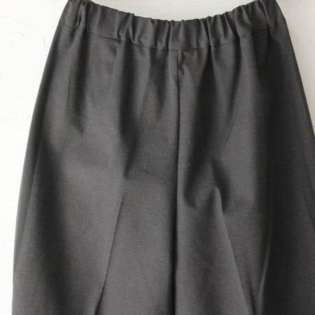 TRAVAIL MANUEL トラバイユマニュアル　T/Rツイルズートパンツ　#チャコールグレー、ブラック　【送料無料】