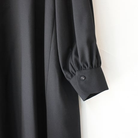 **2026年度・新作到着** atelier naruse アトリエナルセ formal wide one-piece ワイドワンピース　#ブラック