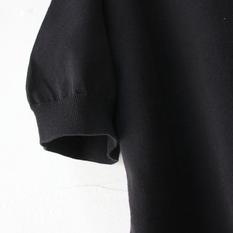 **またまたまた再入荷** LinenYa リネンヤ　as it is.　コットンクルーネック半袖ニット