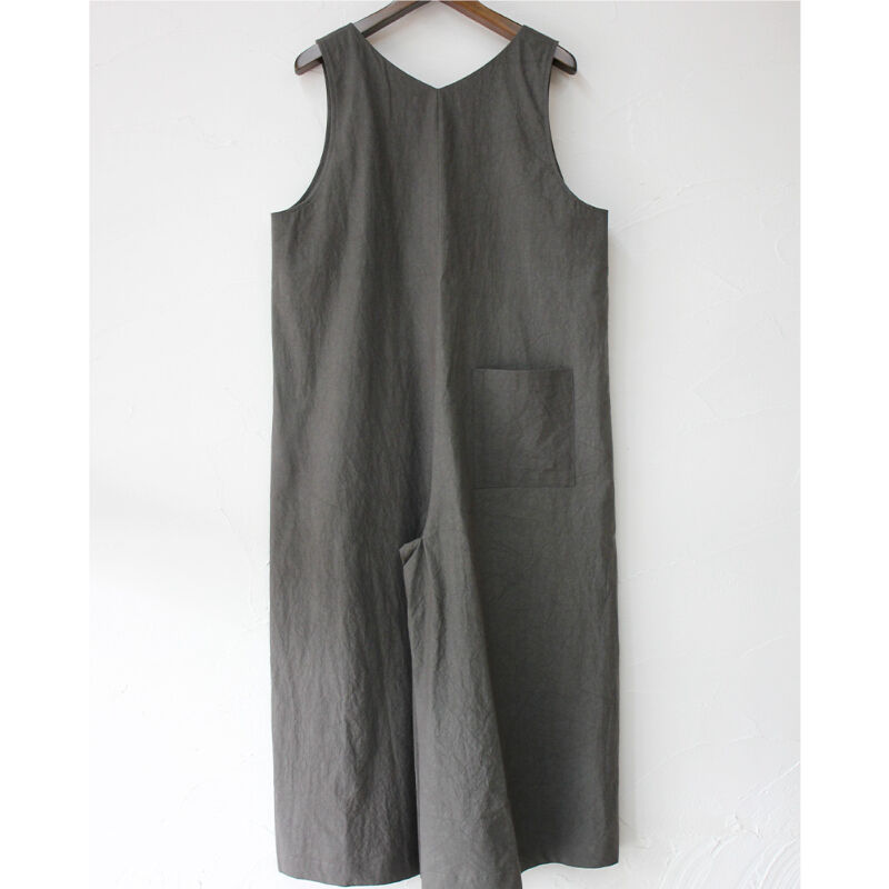 またまたまた再入荷**Linenya リネンヤ コットンVネック