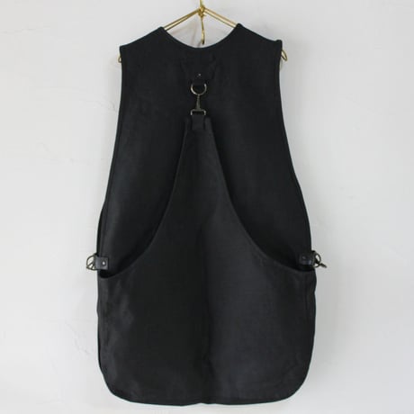 **再入荷** LASSO ラッソ　Hanting and Fishing Vest Roots　#ブラック　【送料無料】