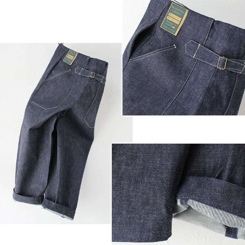 ASEEDONCLOUD アシードンクラウド HandWerker HWデニムワイド ASEEDONCLOUD アシードンクラウド HandWerker HWデニムワイド
