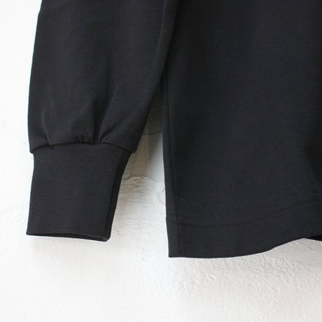 atelier naruse アトリエナルセ　バスクコットンカットソー（長袖）　basque cotton cut&sewn（long sleeves）