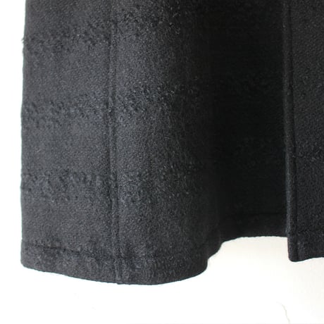 SUSURI ススリ　トゥループコート　#black 【送料無料】
