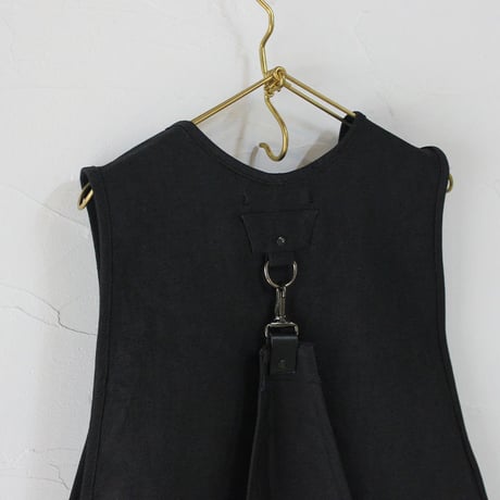 **再入荷** LASSO ラッソ　Hanting and Fishing Vest Roots　#ブラック　【送料無料】